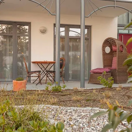 Apartament Ostseebad, Sellin, Ruegen, Ferienwohnung, Villa Louisa