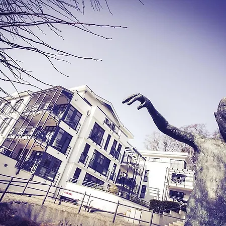 Apartament Ostseebad, Sellin, Ruegen, Ferienwohnung, Villa Louisa