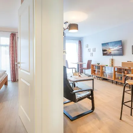 شقة Villa Louisa Strandkorb Sellin (Rugen)