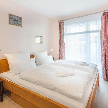 Villa Louisa Strandkorb شقة *