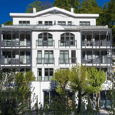 Villa Louisa Strandkorb شقة *